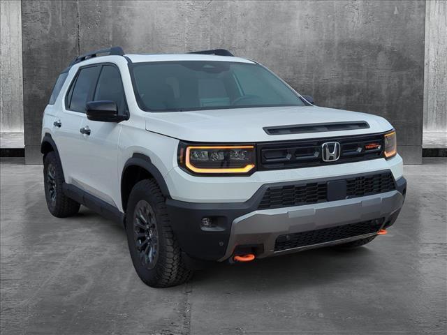 new 2026 Honda Passport car, priced at $50,355