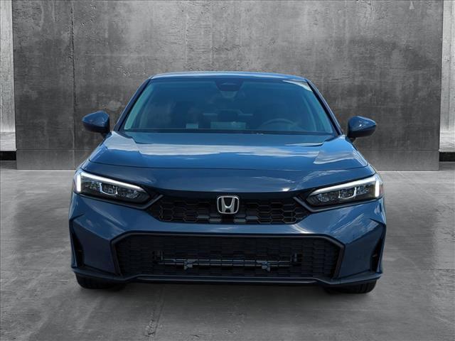 new 2026 Honda Civic car, priced at $26,200