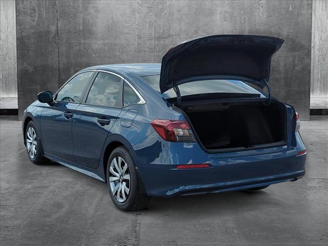 new 2026 Honda Civic car, priced at $26,200