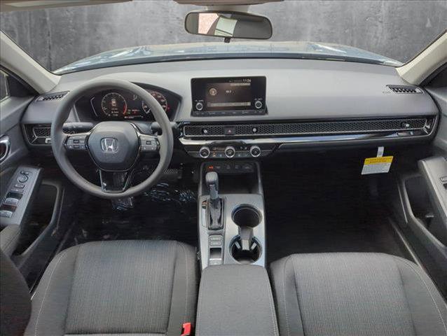 new 2026 Honda Civic car, priced at $26,200