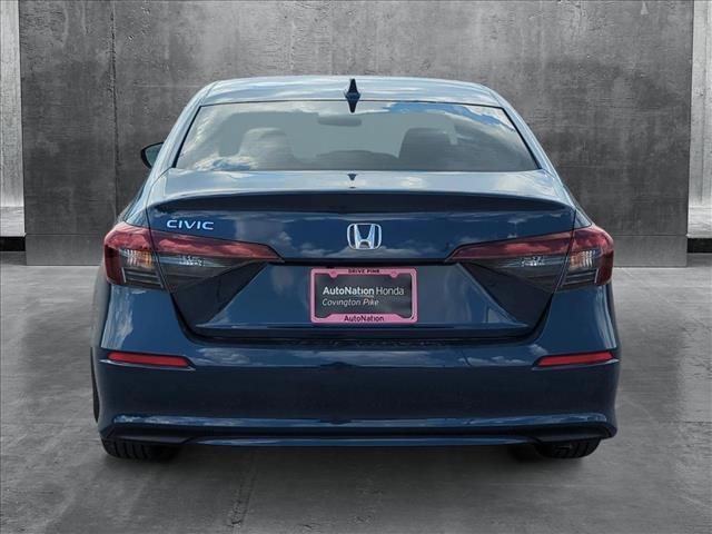 new 2026 Honda Civic car, priced at $26,200
