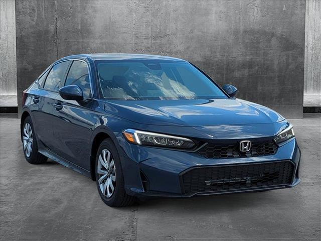 new 2026 Honda Civic car, priced at $26,200
