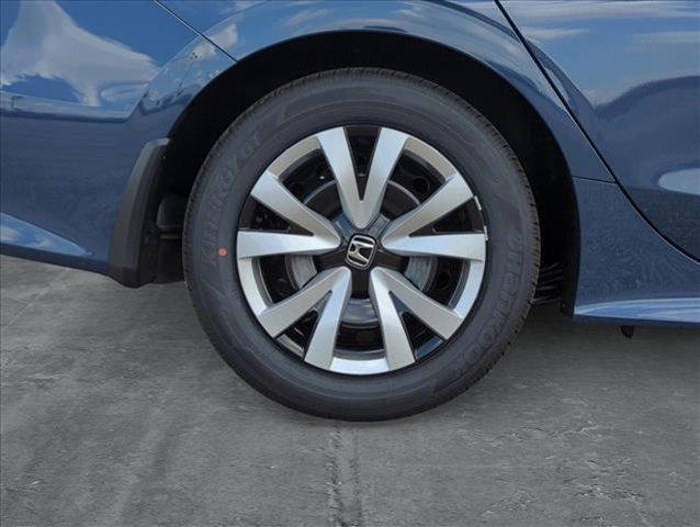 new 2026 Honda Civic car, priced at $26,200