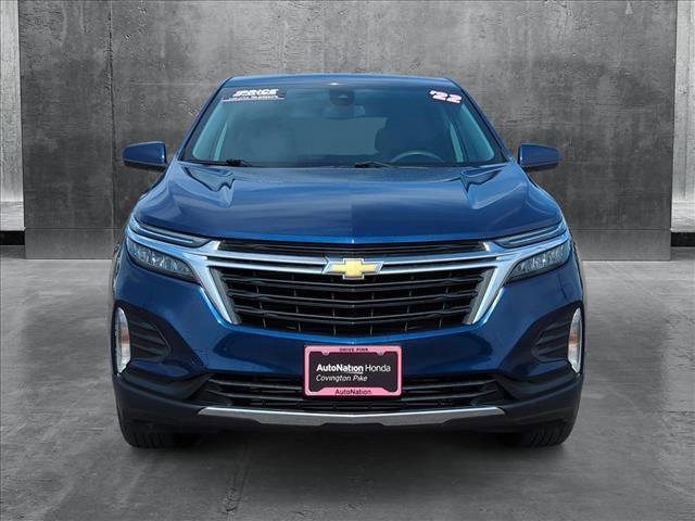 used 2022 Chevrolet Equinox car, priced at $17,959
