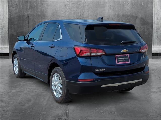 used 2022 Chevrolet Equinox car, priced at $17,959