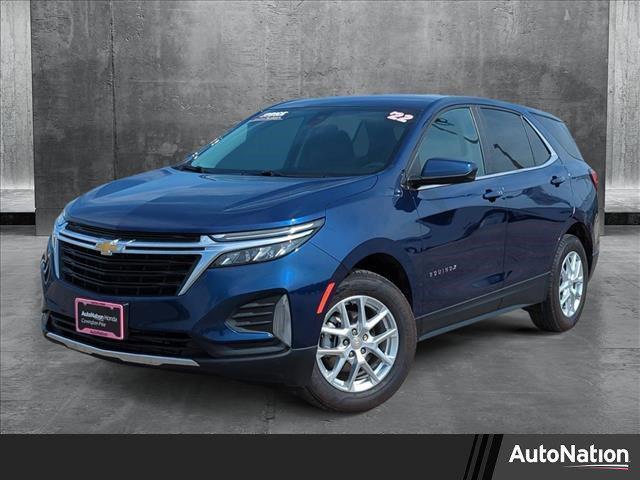 used 2022 Chevrolet Equinox car, priced at $17,959