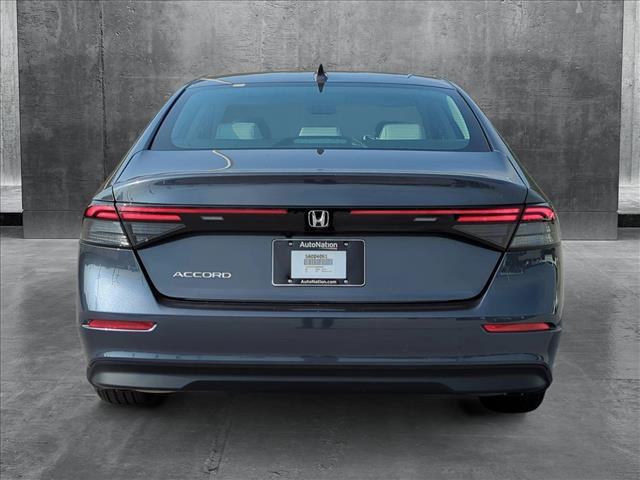 new 2025 Honda Accord car, priced at $28,202