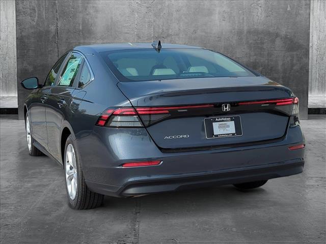 new 2025 Honda Accord car, priced at $28,202