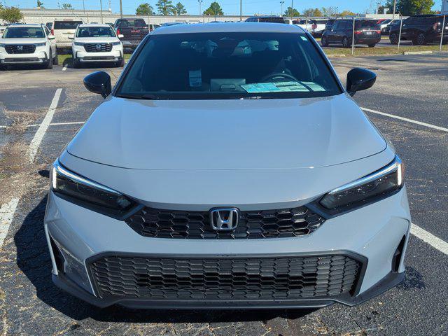 new 2025 Honda Civic car, priced at $27,445