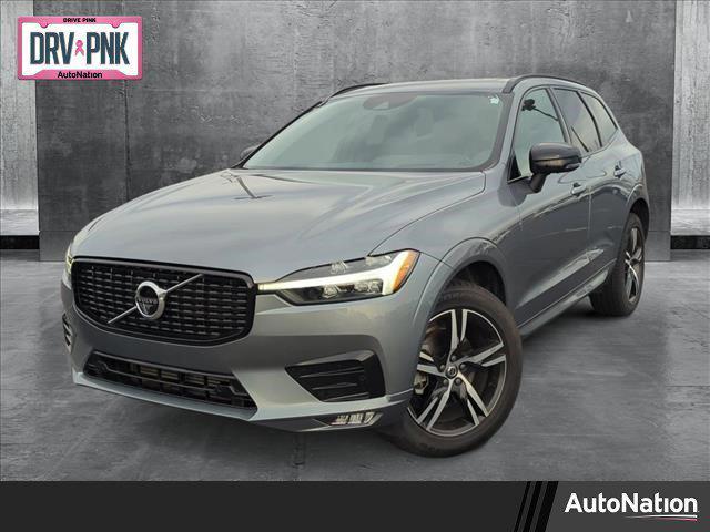 used 2021 Volvo XC60 car, priced at $27,368