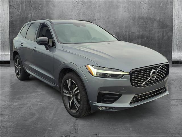 used 2021 Volvo XC60 car, priced at $27,959