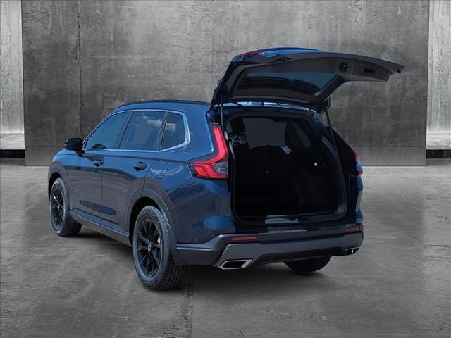new 2025 Honda CR-V Hybrid car, priced at $34,416