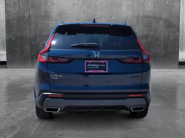 new 2025 Honda CR-V Hybrid car, priced at $34,416