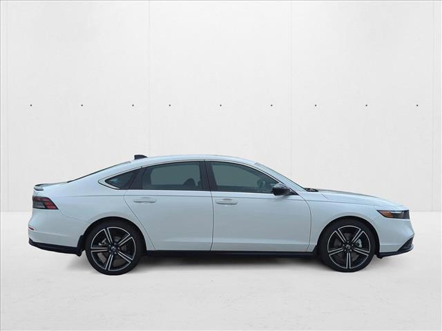 new 2025 Honda Accord Hybrid car, priced at $33,655