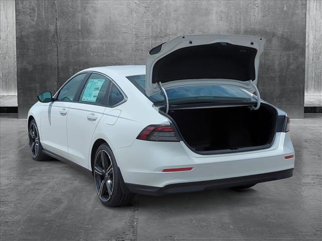 new 2025 Honda Accord Hybrid car, priced at $33,655