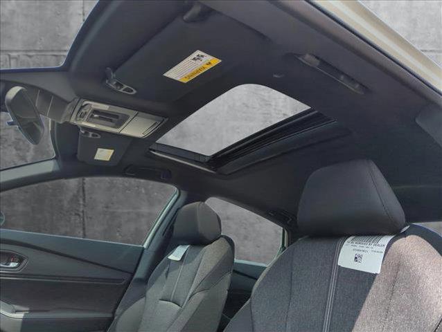 new 2025 Honda Accord Hybrid car, priced at $33,655