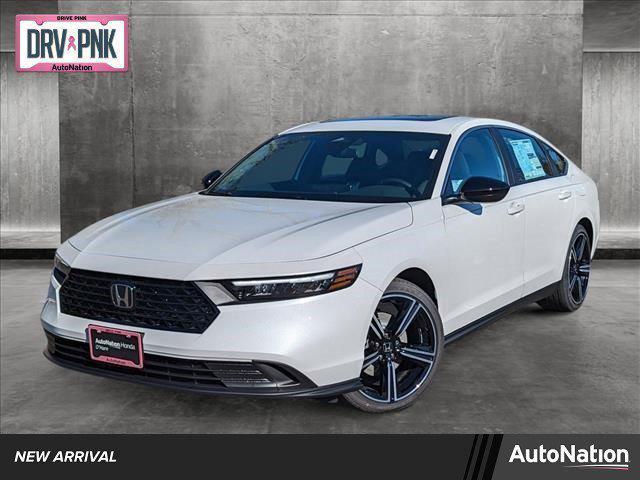 new 2025 Honda Accord Hybrid car, priced at $33,655