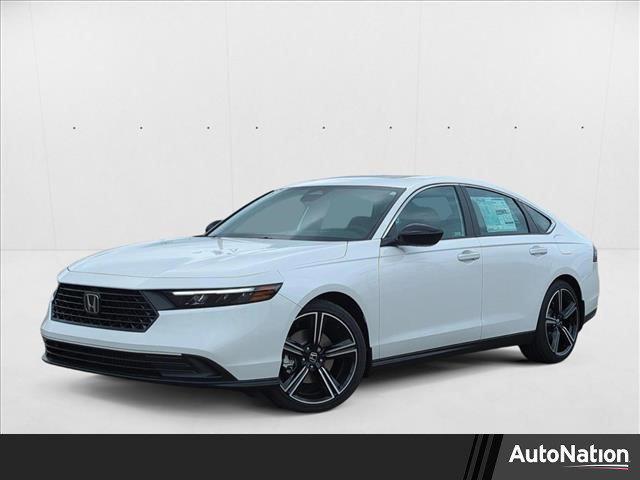 new 2025 Honda Accord Hybrid car, priced at $33,655