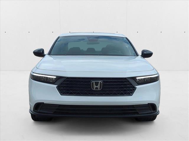 new 2025 Honda Accord Hybrid car, priced at $33,655