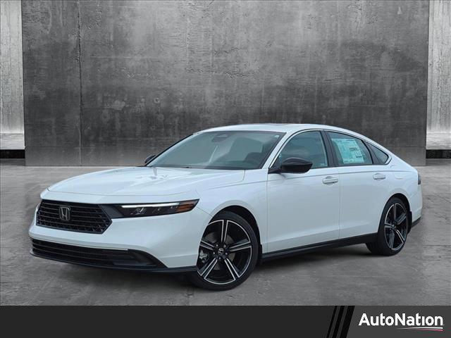 new 2025 Honda Accord Hybrid car, priced at $33,655