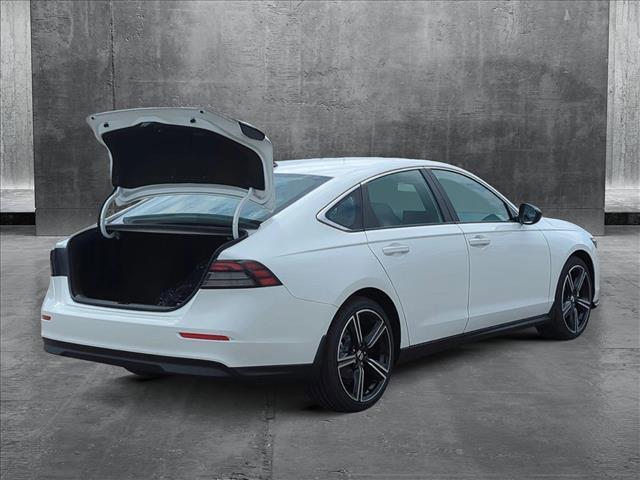 new 2025 Honda Accord Hybrid car, priced at $33,655