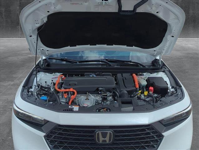 new 2025 Honda Accord Hybrid car, priced at $33,655