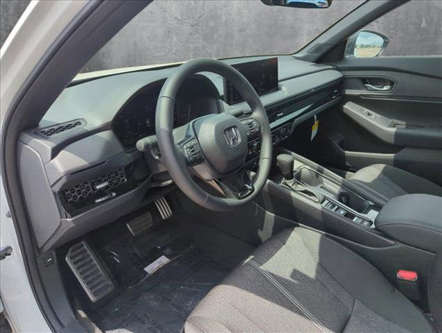 new 2025 Honda Accord Hybrid car, priced at $33,655