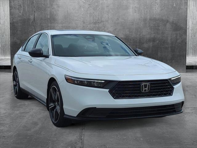 new 2025 Honda Accord Hybrid car, priced at $33,655