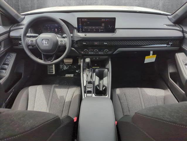 new 2025 Honda Accord Hybrid car, priced at $33,655