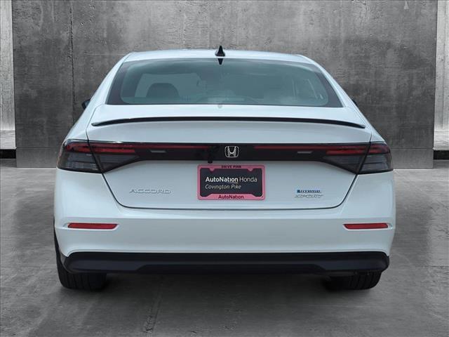 new 2025 Honda Accord Hybrid car, priced at $33,655