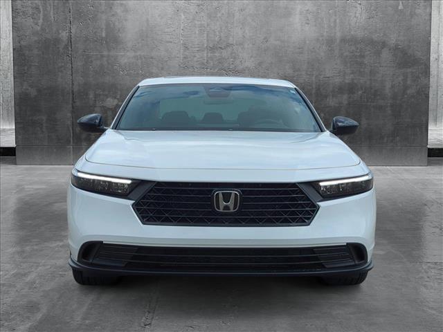 new 2025 Honda Accord Hybrid car, priced at $33,655