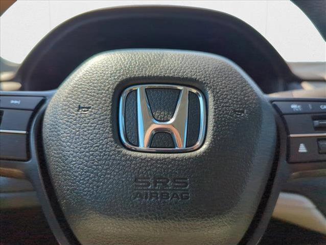 new 2025 Honda Accord car, priced at $30,274