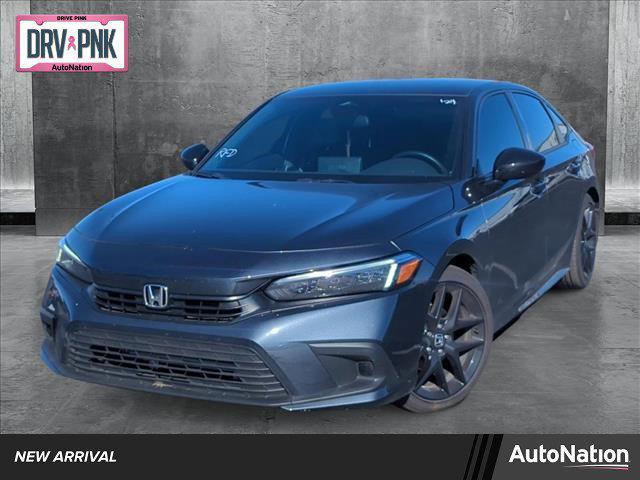 used 2024 Honda Civic car, priced at $24,851