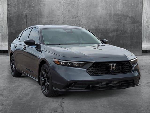 new 2025 Honda Accord car, priced at $30,274