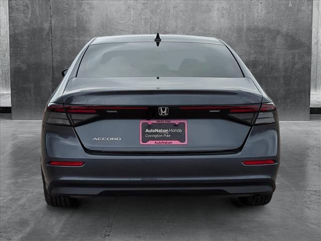 new 2025 Honda Accord car, priced at $30,274