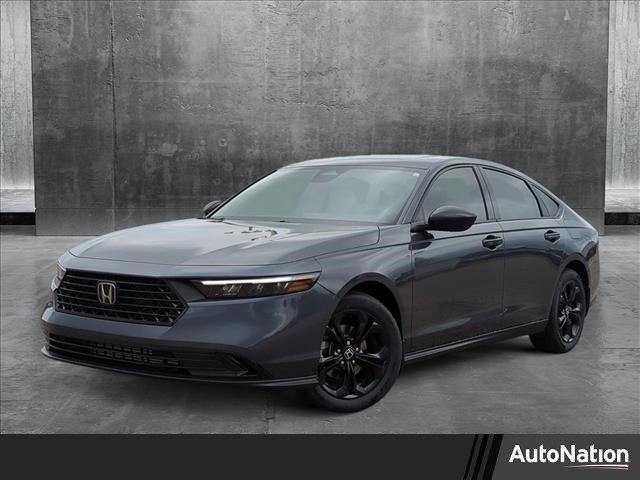 new 2025 Honda Accord car, priced at $30,274