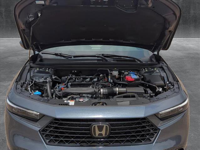 new 2025 Honda Accord car, priced at $30,274