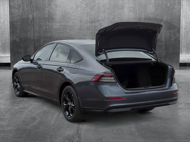 new 2025 Honda Accord car, priced at $30,274