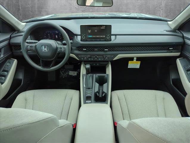 new 2025 Honda Accord car, priced at $30,274