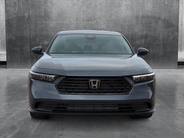 new 2025 Honda Accord car, priced at $30,274