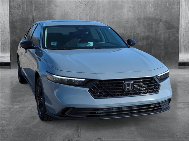 new 2025 Honda Accord car, priced at $30,705