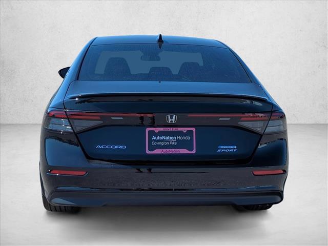 new 2025 Honda Accord Hybrid car, priced at $33,268