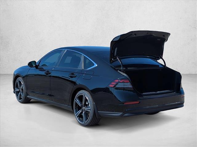 new 2025 Honda Accord Hybrid car, priced at $33,268