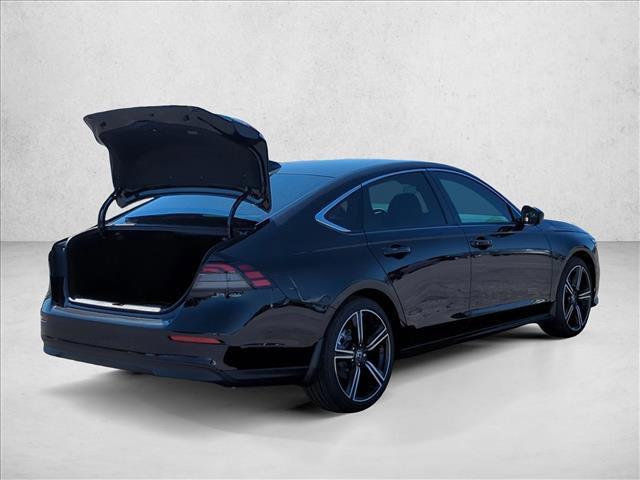 new 2025 Honda Accord Hybrid car, priced at $33,268