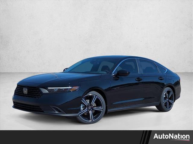 new 2025 Honda Accord Hybrid car, priced at $33,268