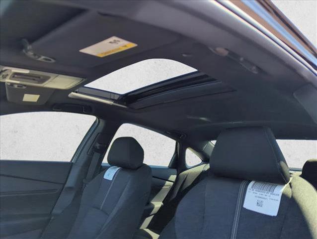 new 2025 Honda Accord Hybrid car, priced at $33,268