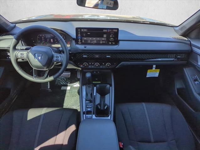 new 2025 Honda Accord Hybrid car, priced at $33,268