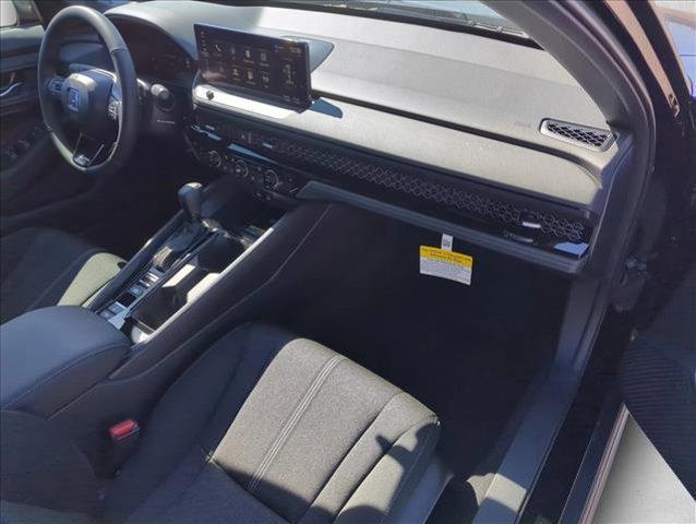 new 2025 Honda Accord Hybrid car, priced at $33,268