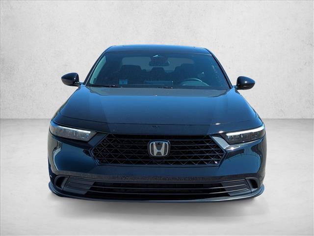 new 2025 Honda Accord Hybrid car, priced at $33,268