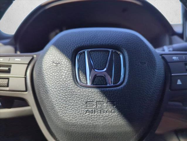 new 2025 Honda Accord Hybrid car, priced at $33,268